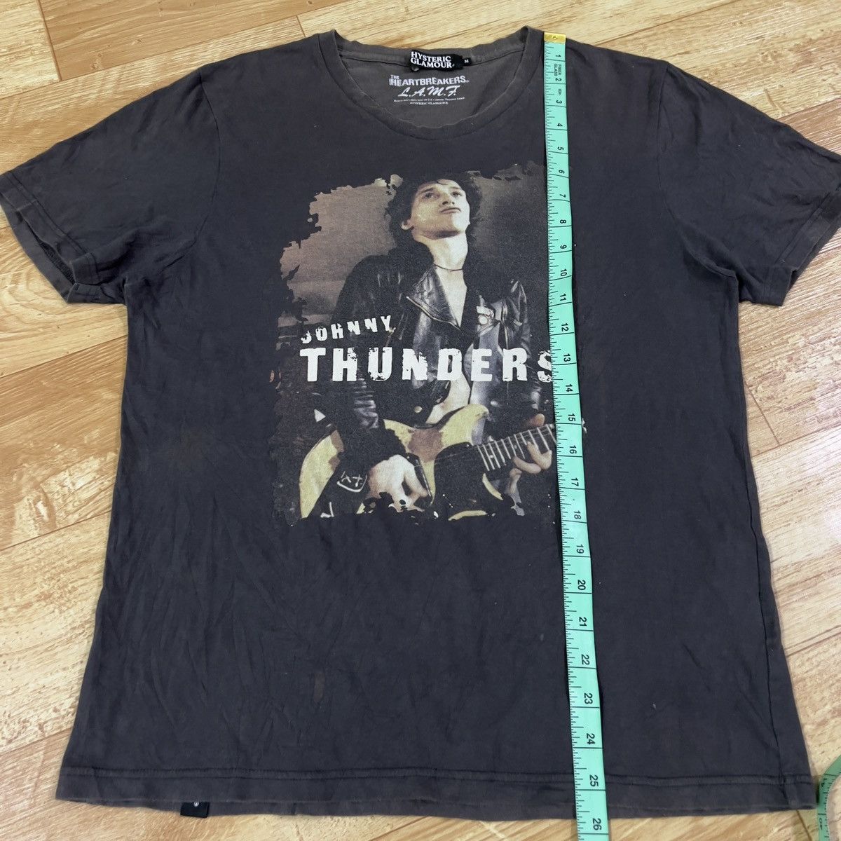 Hysteric Glamour HYSTERIC GLAMOUR X THE HEARTBREAKERS x JOHNNY THUNDERS Size US S / EU 44-46 / 1 - 20 Thumbnail