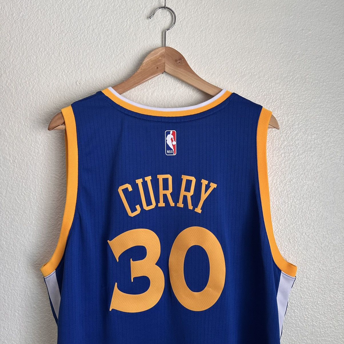Adidas Warriors Steph Curry Adidas Swingman Jersey Men’s Size XL Size US XL / EU 56 / 4 - 6 Thumbnail