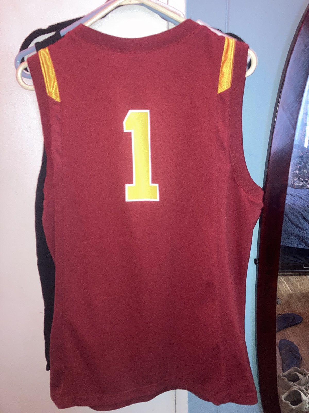 Nike Nike USC Basketball Jersey Size US L / EU 52-54 / 3 - 4 Thumbnail