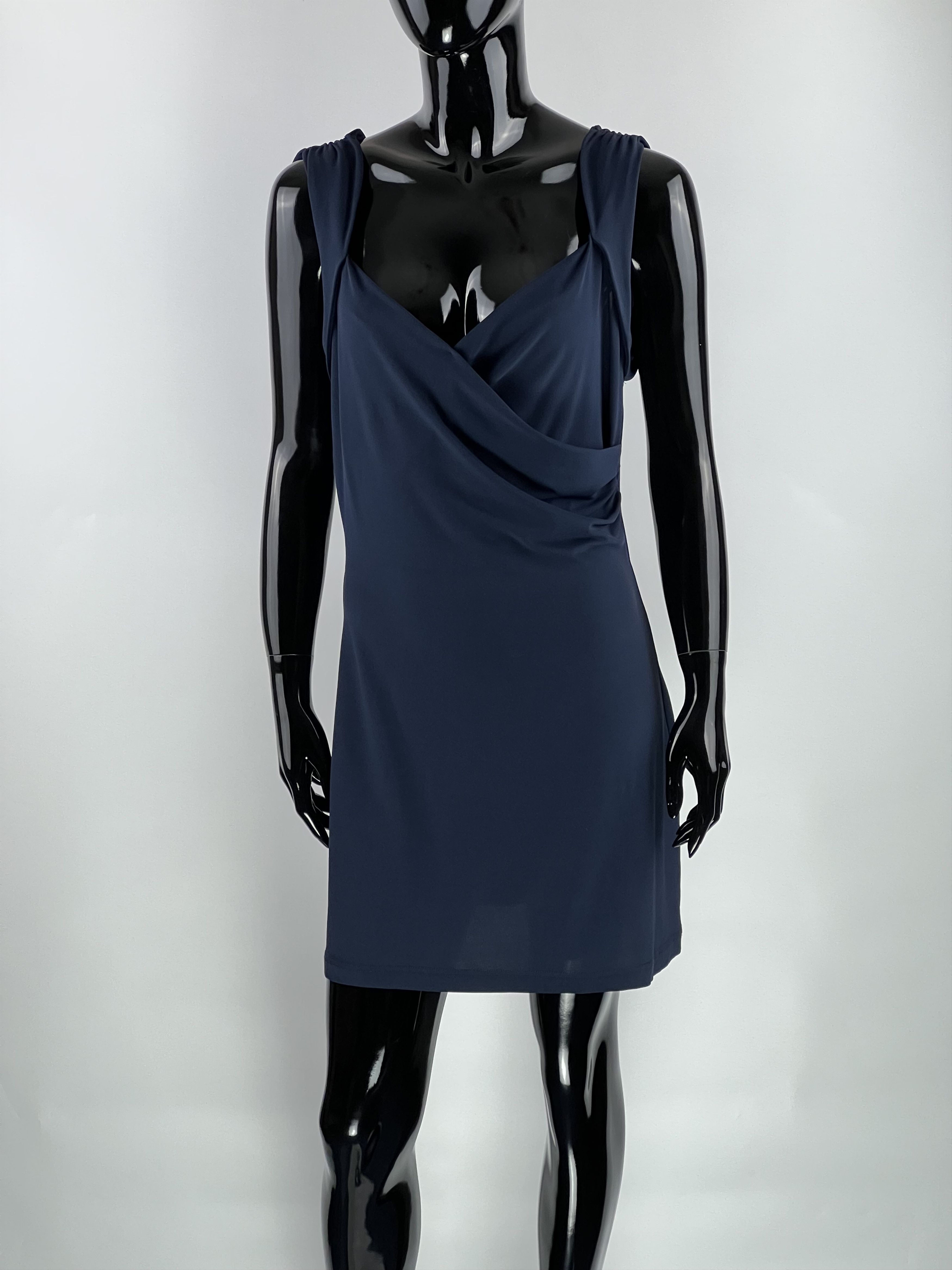 Red Valentino Sleeveless Mini Dress Lace Tulle Back Size XS