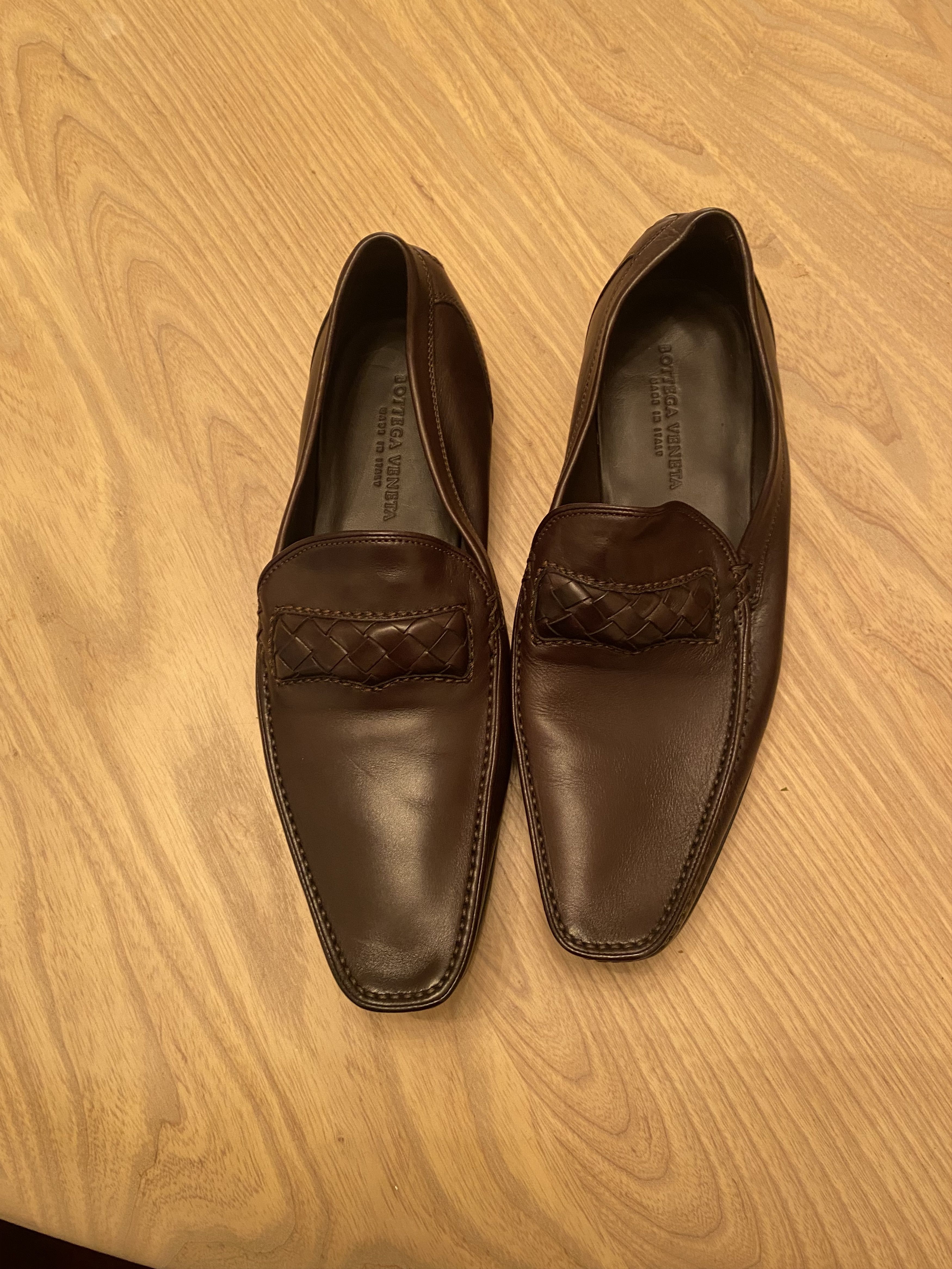 Bottega Veneta Bottega Veneta Leather Loafer Size US 6.5 / EU 39-40 - 1 Thumbnail