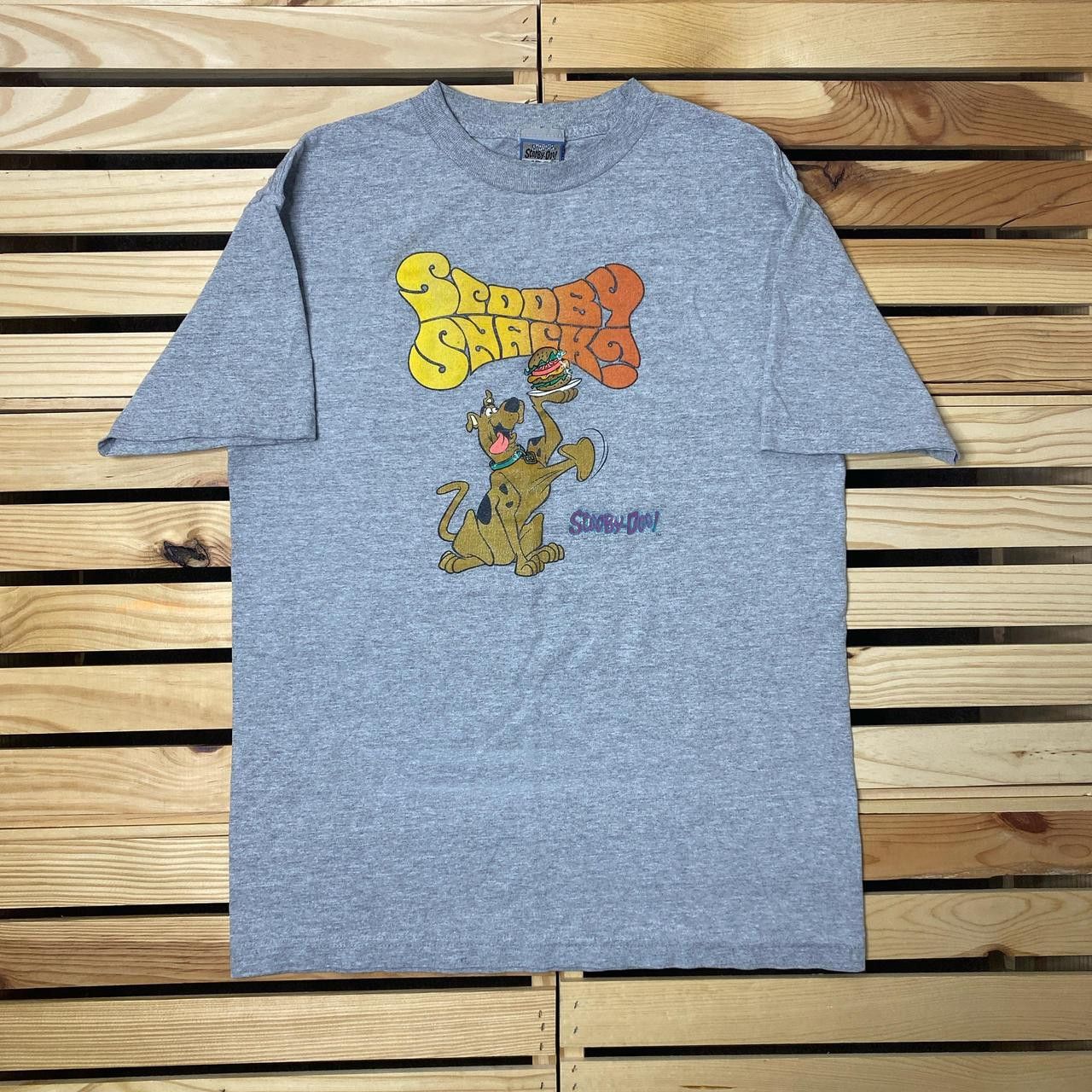 Other Vintage Scooby Doo Gray Cartoon Promo Tee Size Medium Size US M / EU 48-50 / 2 - 1 Thumbnail