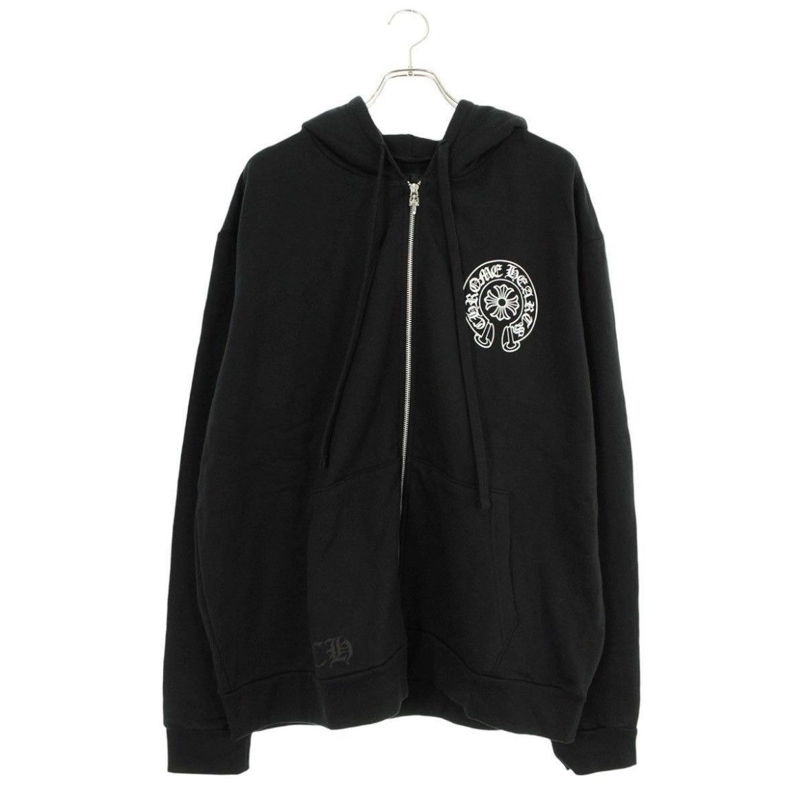 Chrome Hearts Chrome Hearts Limited Backhorse Shoe Zip Hoodie Size US L / EU 52-54 / 3 - 1 Thumbnail