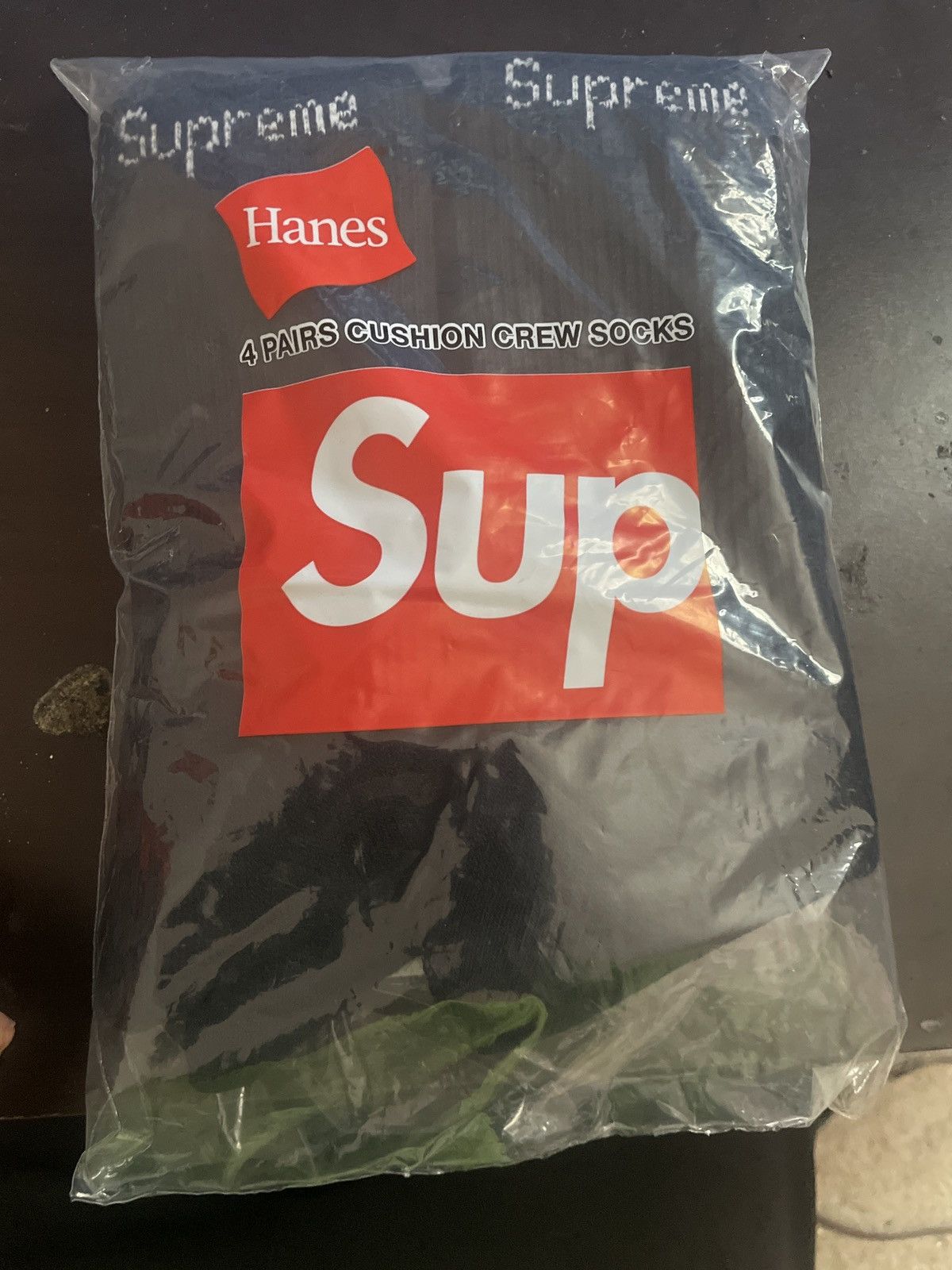Hanes × Supreme Supreme Socks Size ONE SIZE - 1 Thumbnail