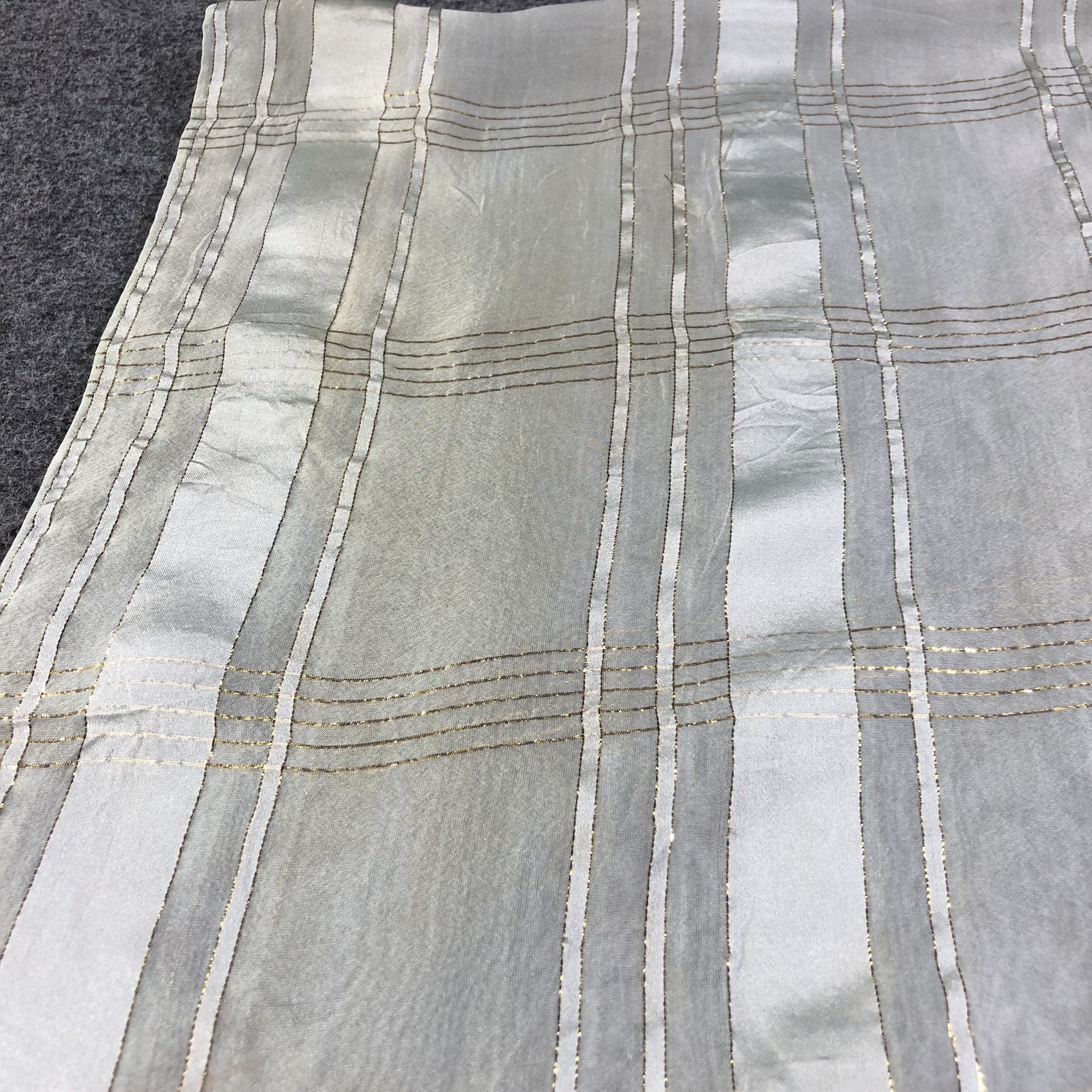 Oscar De La Renta Oscar De La Renta Silk Stole Silk Scarf M814 Size ONE SIZE - 8 Thumbnail