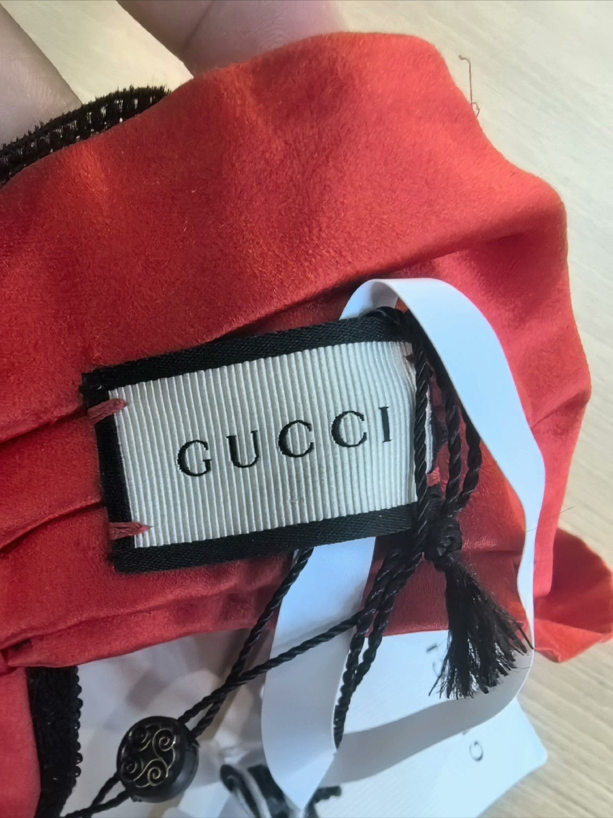 Gucci Gucci crystal silk headband Size ONE SIZE - 4 Thumbnail