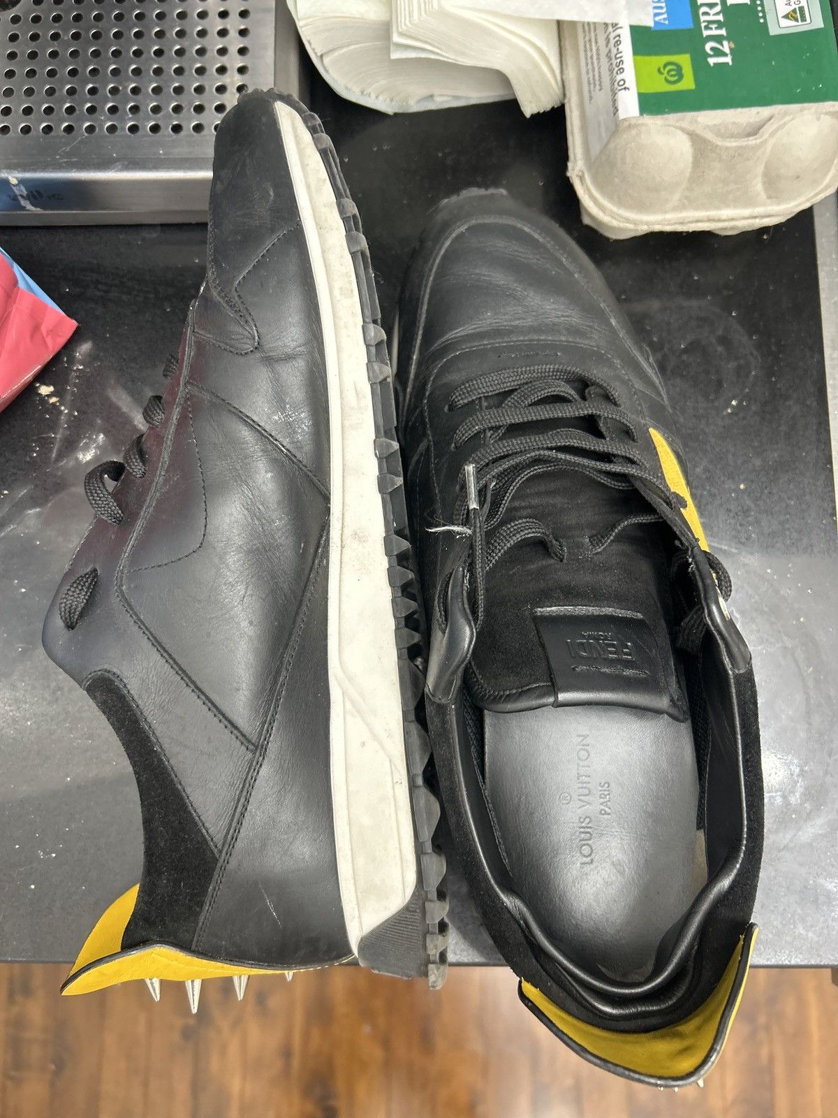 Fendi Fendi Sneakers Classic Size US 10 / EU 43 - 5 Thumbnail