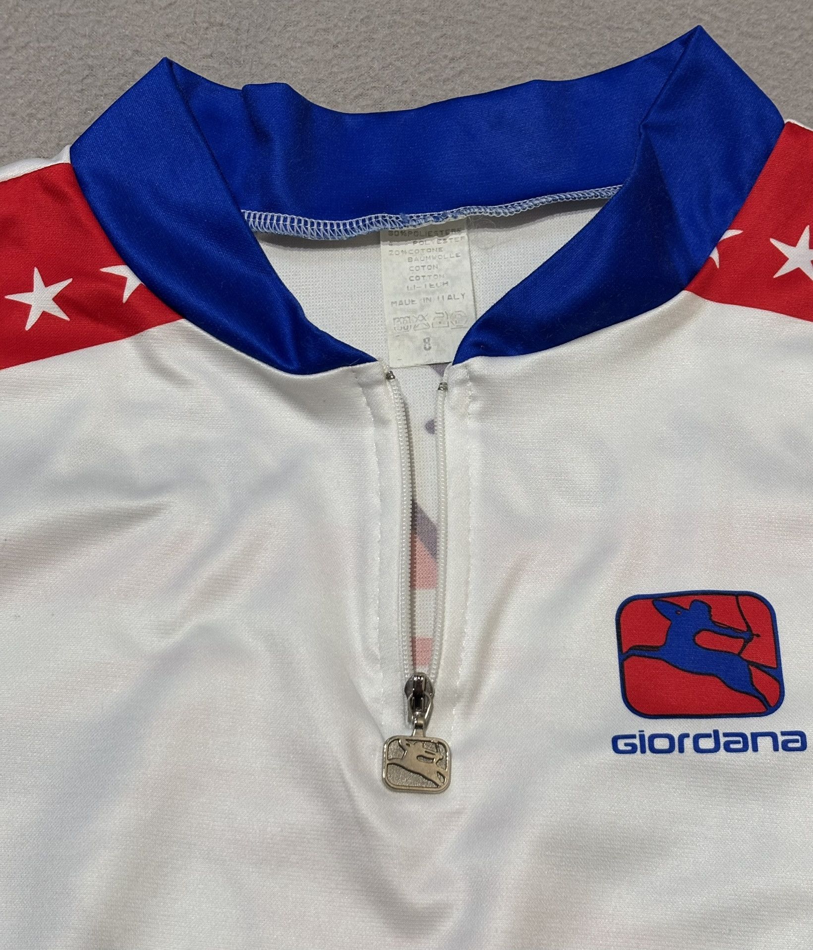 Other Giordana Tour of America Cycling Jersey Size XL Size US XL / EU 56 / 4 - 11 Thumbnail