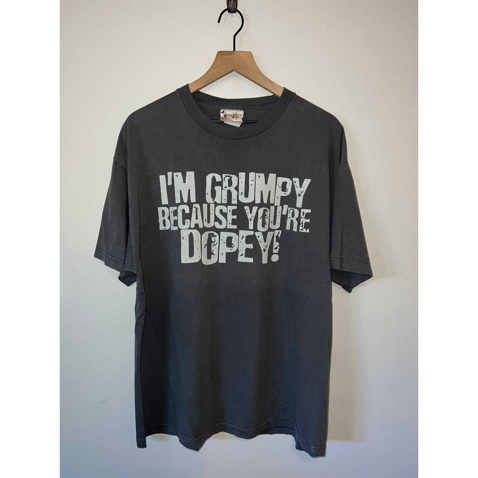 Disney Vintage 7 Dwarves Shirt Walt Disney World Grumpy Tee XL Size US XL / EU 56 / 4 - 1 Thumbnail