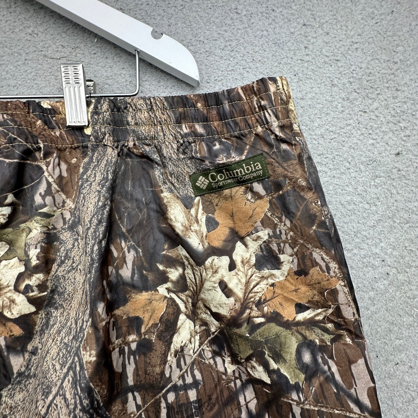 Columbia VTG Columbia Sportswear Tree Camouflage Polyamide Pants XXL Size US 44 / EU 60 - 12 Thumbnail
