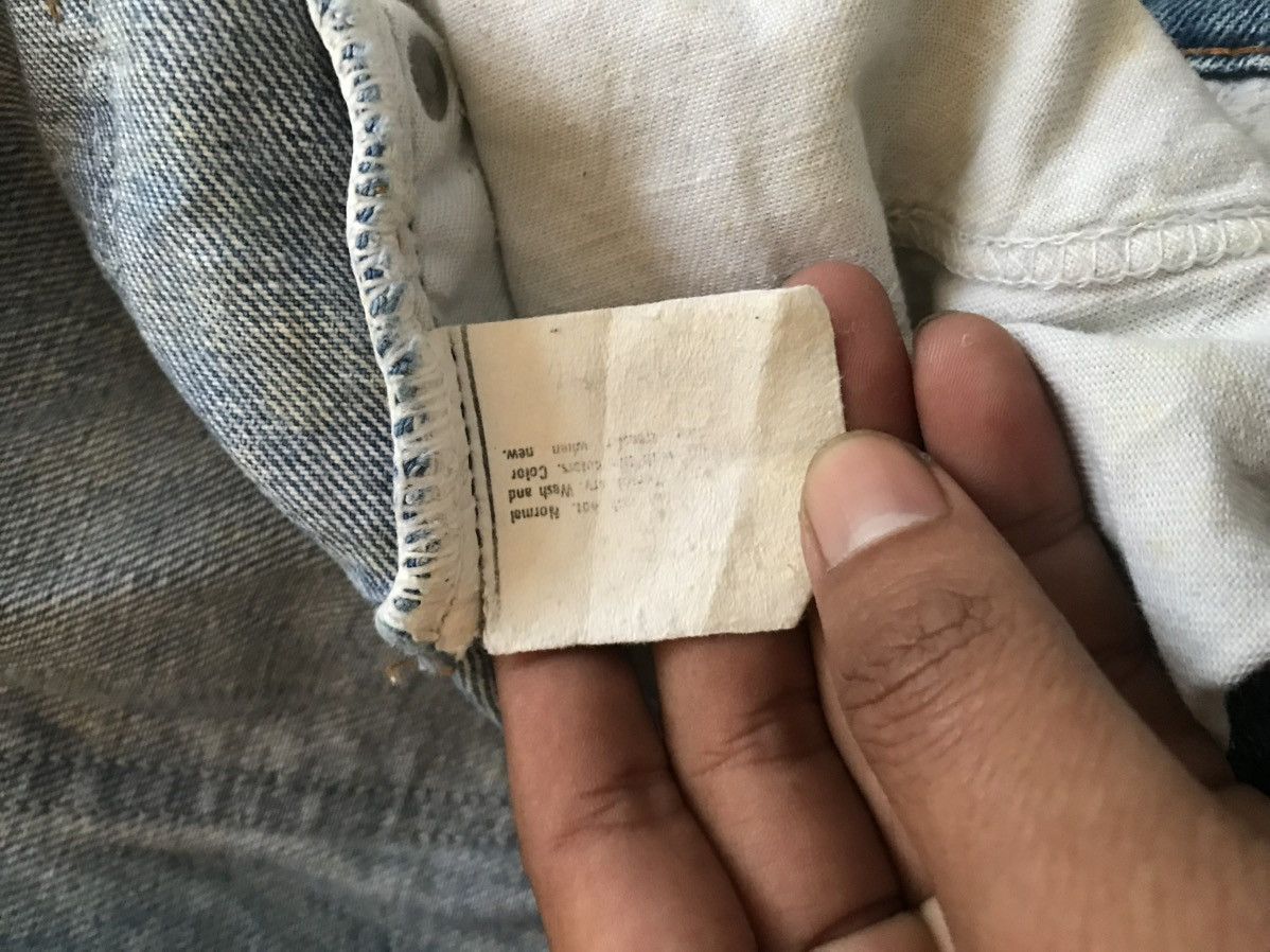 Levi's Vintage Clothing Vintage Levis 505 Talon Zipper Size US 30 / EU 46 - 5 Thumbnail