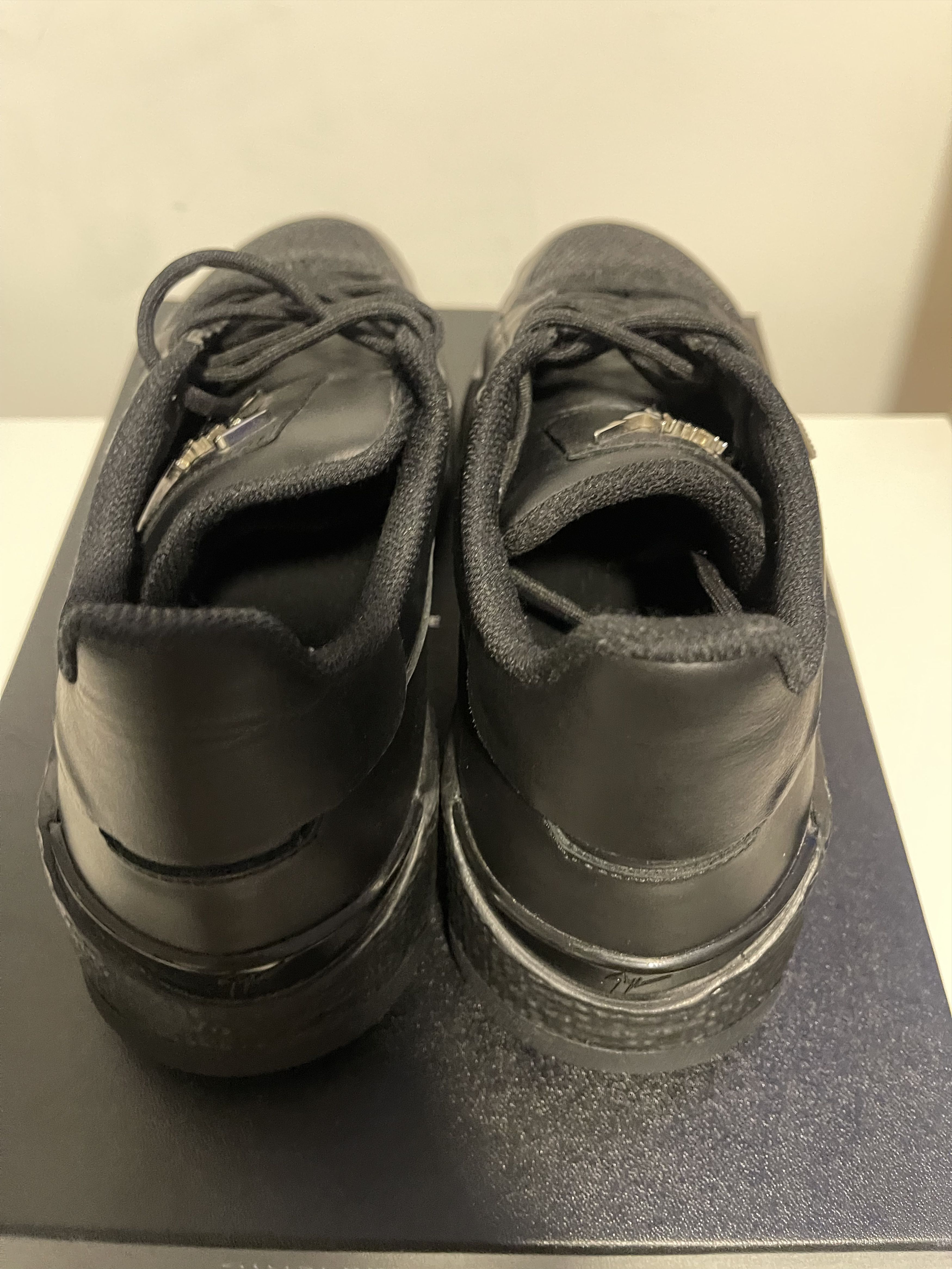 Giuseppe Zanotti Giuseppe Zanotti Talon Rhinestone Sneakers Size US 12 / EU 45 - 8 Thumbnail