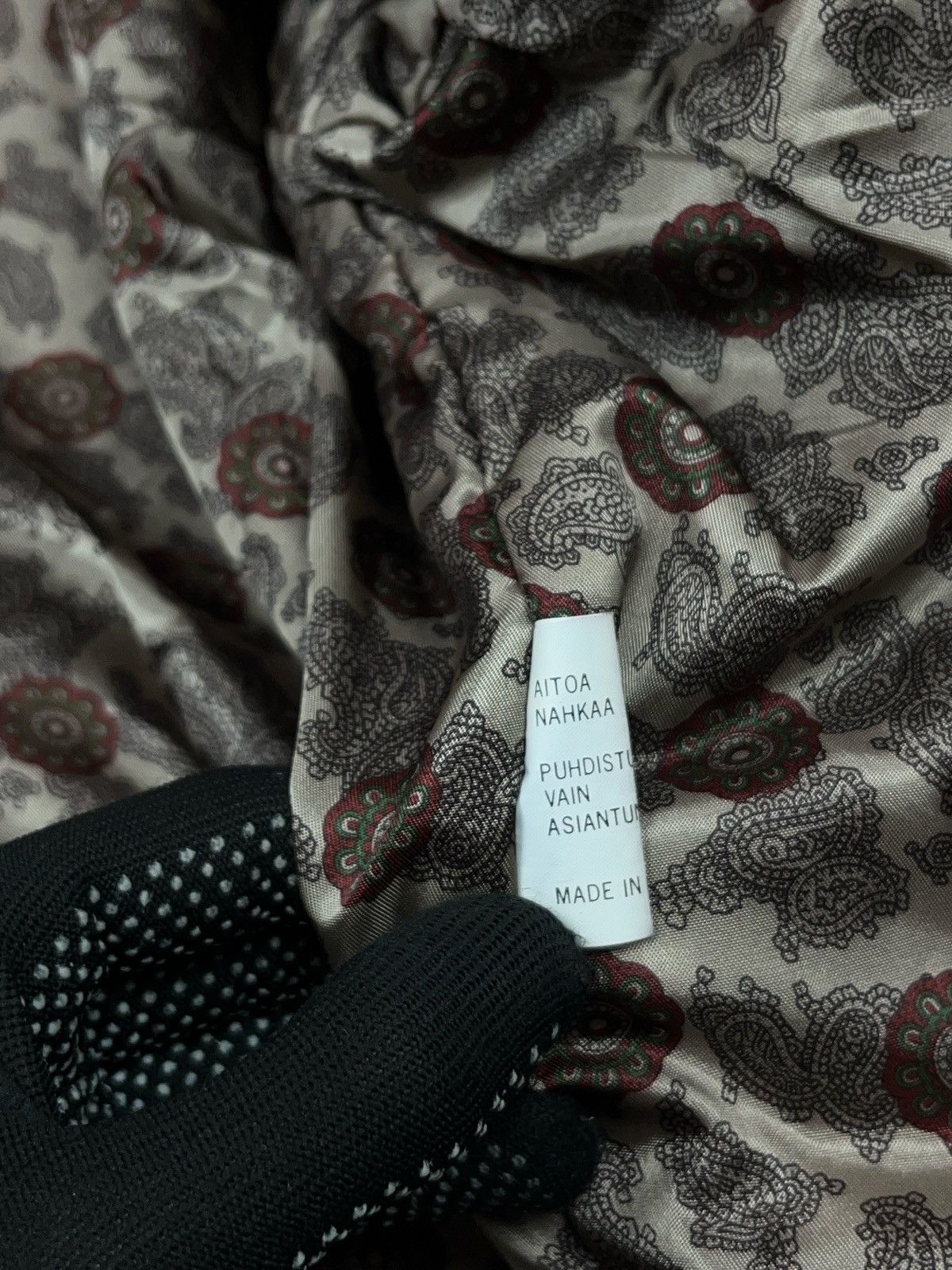Other Vintage Archival Brown Leather Korean Jacket Avant Garde Size US L / EU 52-54 / 3 - 8 Thumbnail