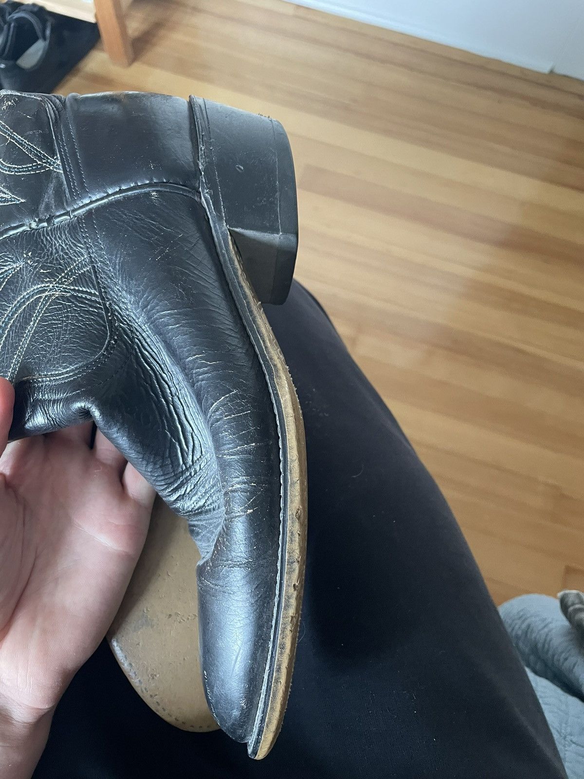 Vintage Vintage Cowboy Boots Size US 9.5 / EU 42-43 - 8 Thumbnail