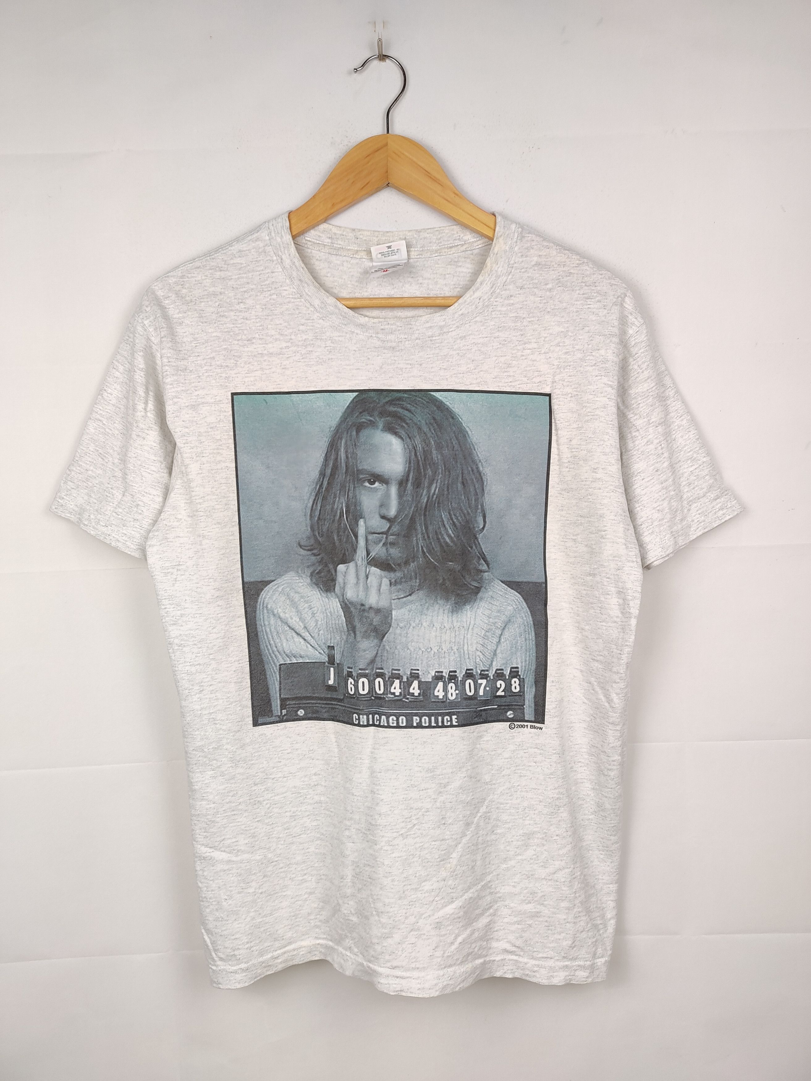 Vintage Vintage Blow Movie Shirt Size US M / EU 48-50 / 2 - 1 Thumbnail