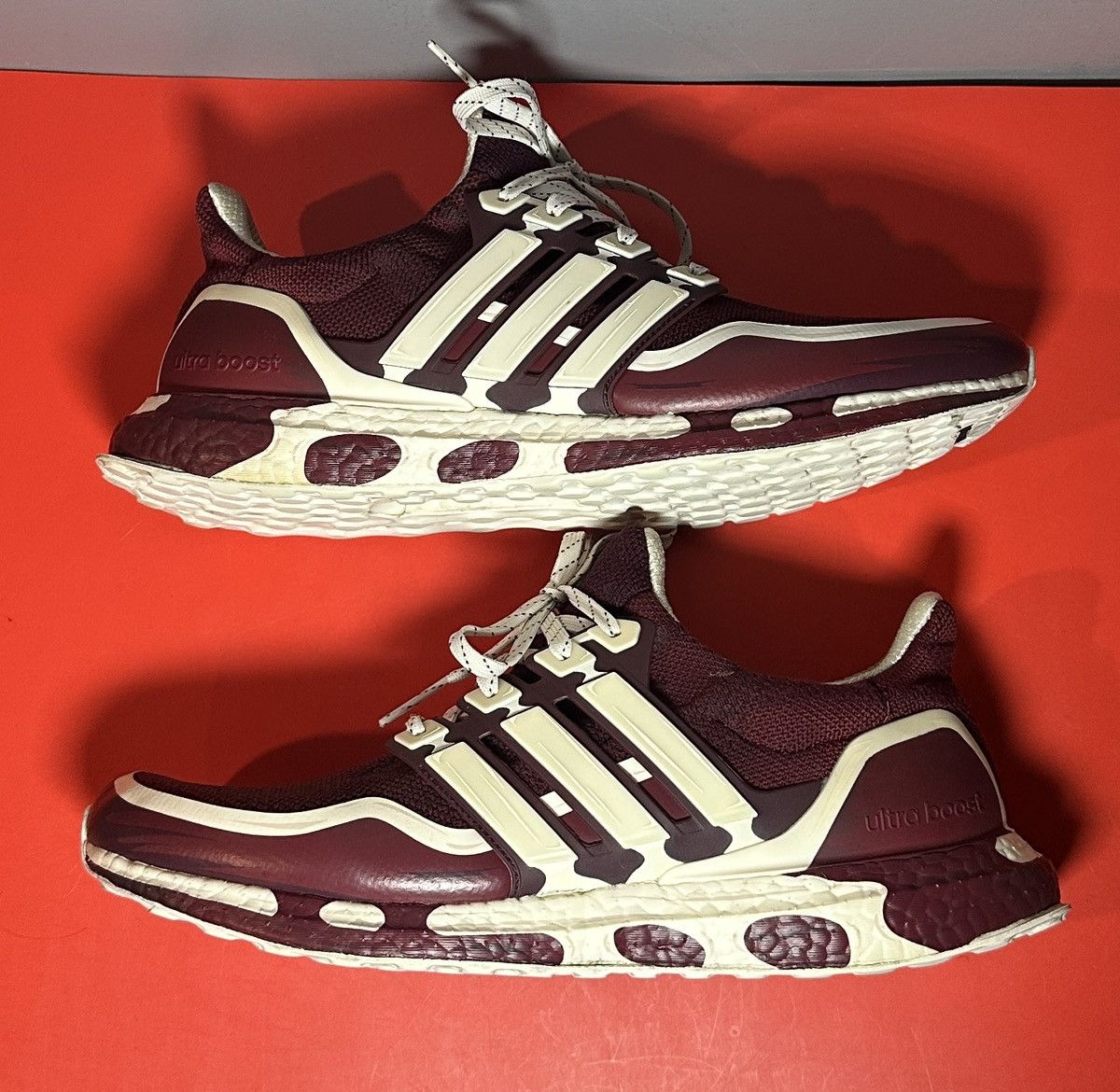 Adidas Size 10.5 - BAIT x Attack On Titan x adidas UltraBoost Red Size US 10.5 / EU 43-44 - 2 Thumbnail