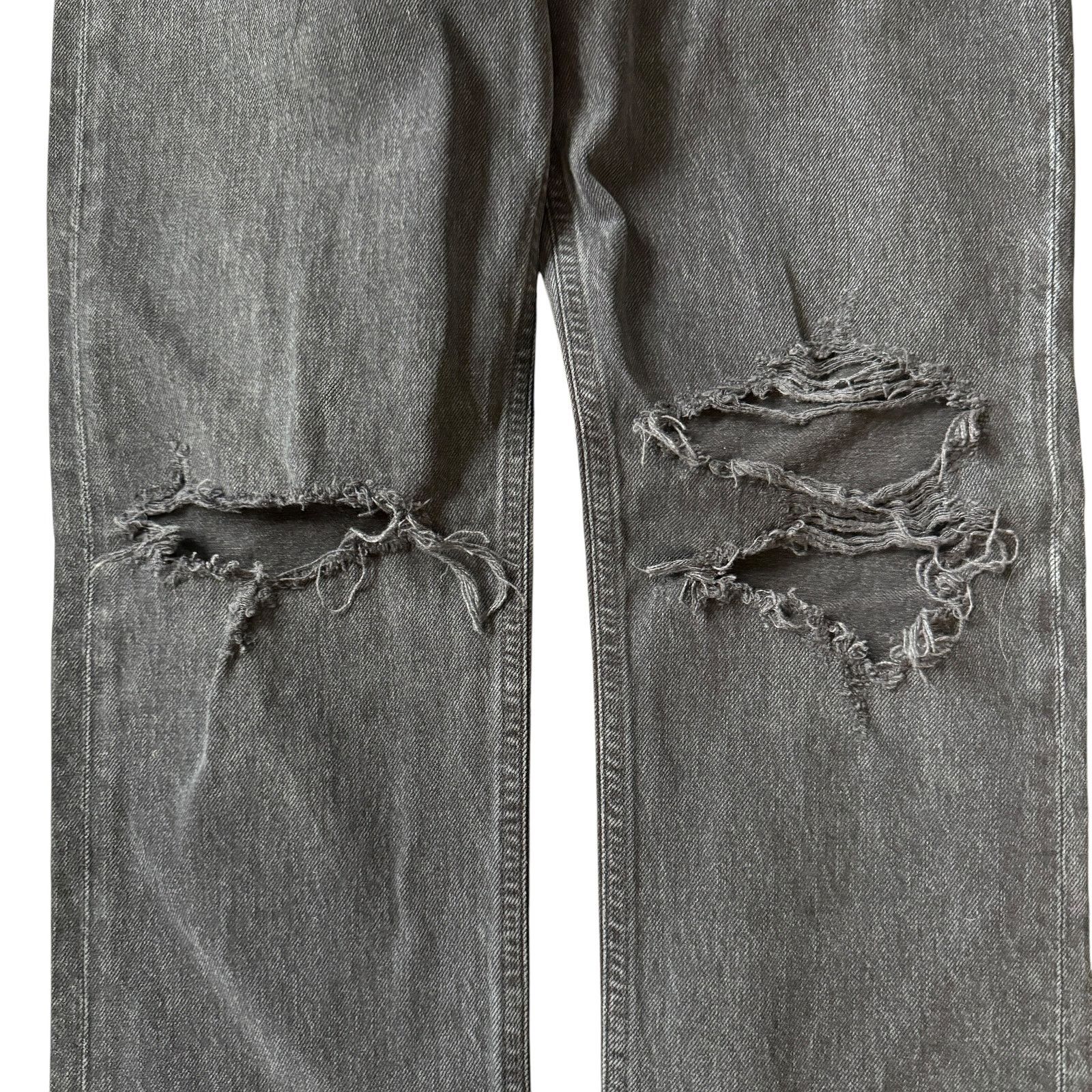 Agolde AGOLDE Lana Mid Rise Vintage Straight Jean Disorder Wash Size 25" / US 0 / IT 36 - 10 Thumbnail