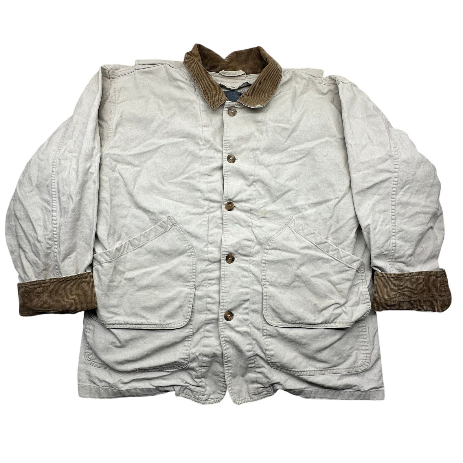 Faded Glory VTG Faded Glory Expedition Series Lined Duck Canvas Coat XL Size US XL / EU 56 / 4 - 1 Thumbnail