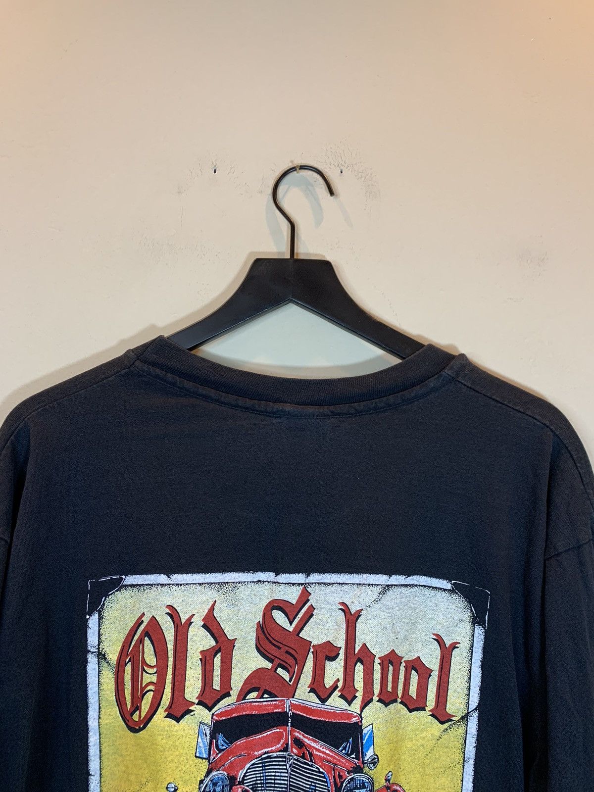 Vintage RARE Vintage 1990 Thump Records Old School Lowrider LS Shirt Size US XL / EU 56 / 4 - 10 Thumbnail