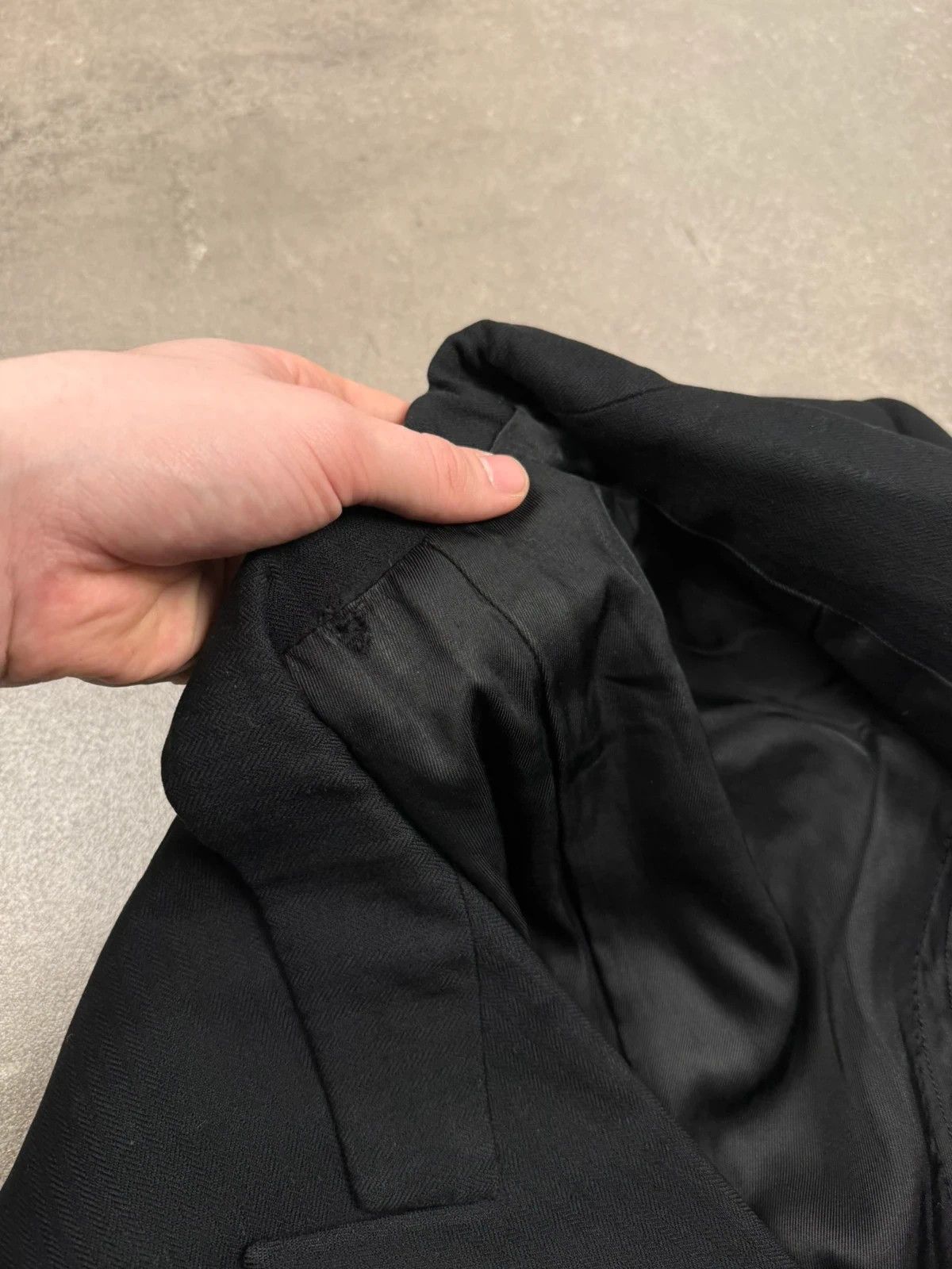 Ann Demeulemeester Ann Demeulemeester coat archive avant-garde Size S / US 4 / IT 40 - 19 Thumbnail