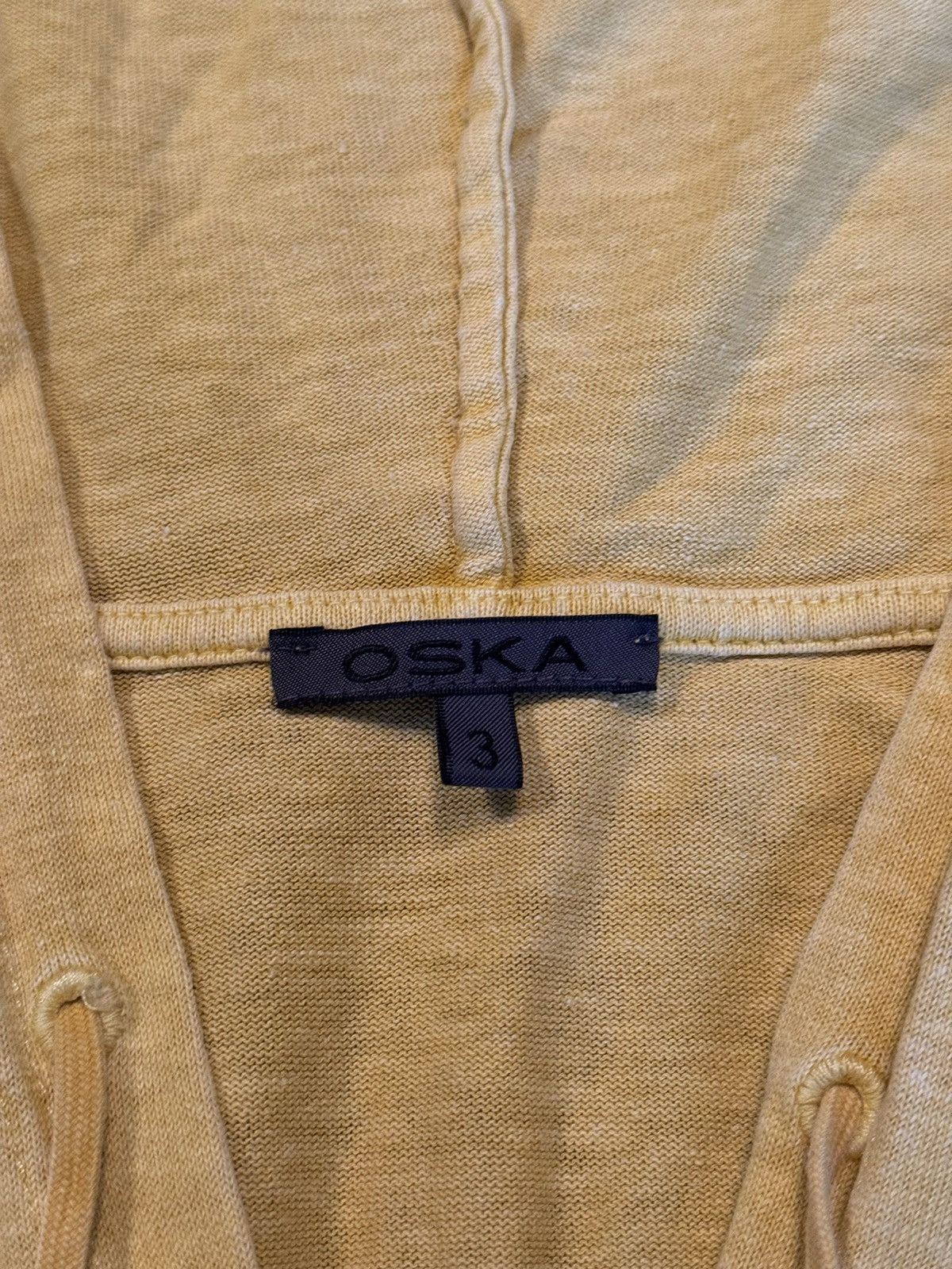 Designer Oska hemp blend avant garde hoodie Size L / US 10 / IT 46 - 5 Thumbnail