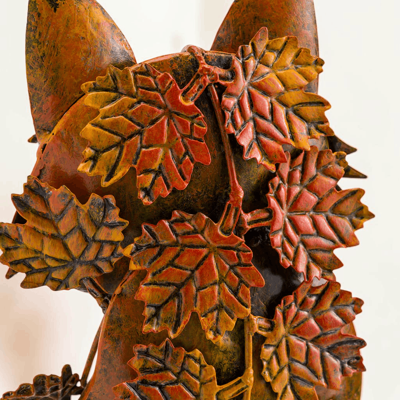 Other Fall Fox Sculpture | Rustic Woodland Figurine Size ONE SIZE - 4 Thumbnail