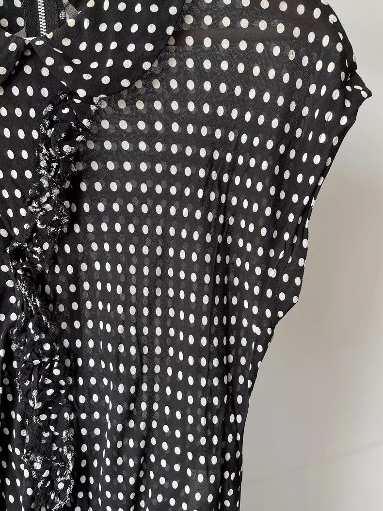 Comme des Garcons Comme des Garcons Wave-point deformation dress Size XS / US 0-2 / IT 36-38 - 3 Thumbnail