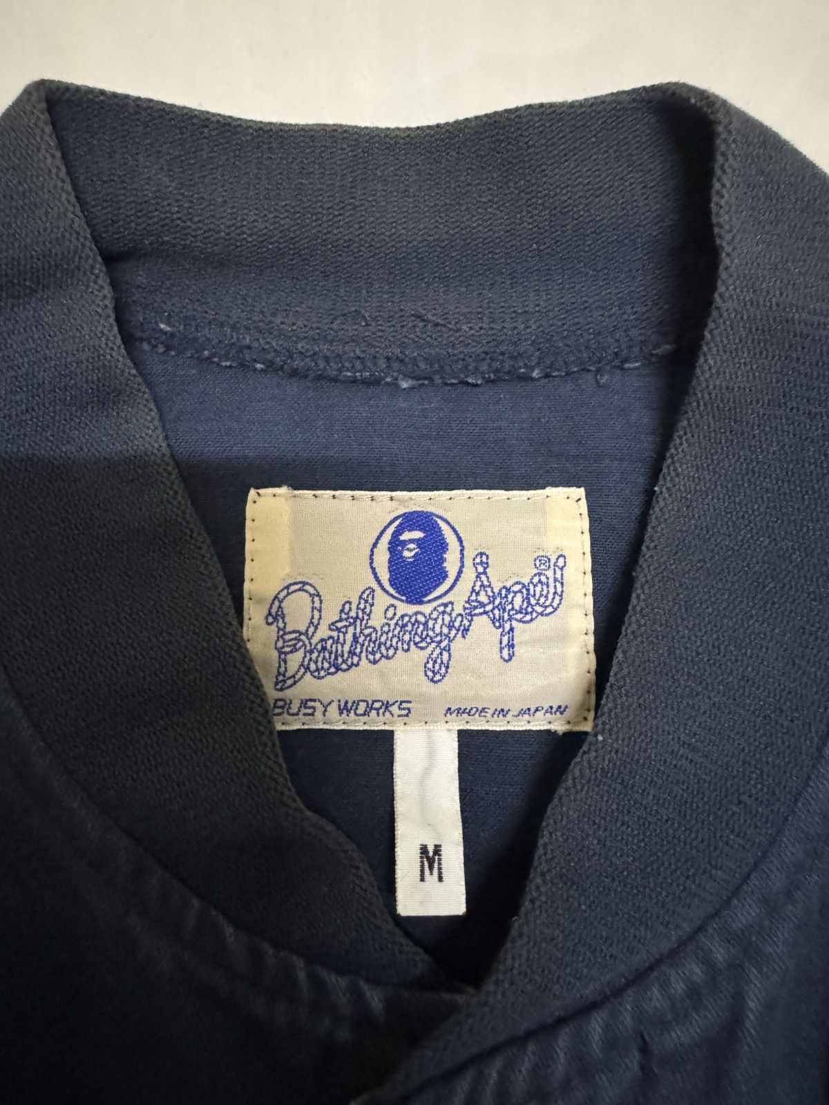 Bape Vintage Bathing Ape Busy Works Jacket Size US M / EU 48-50 / 2 - 6 Thumbnail