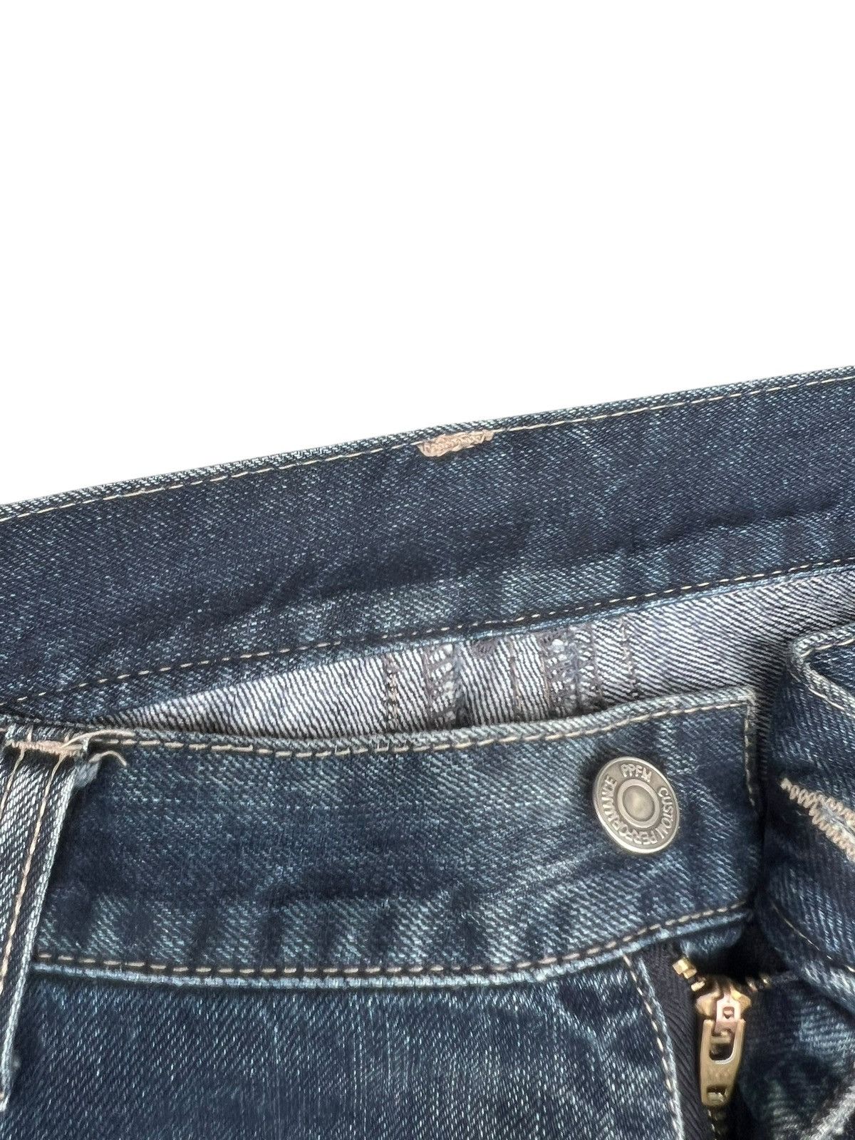 PPFM Vintage PPFM Japan Rare Design Denim Jeans Size US 32 / EU 48 - 5 Thumbnail