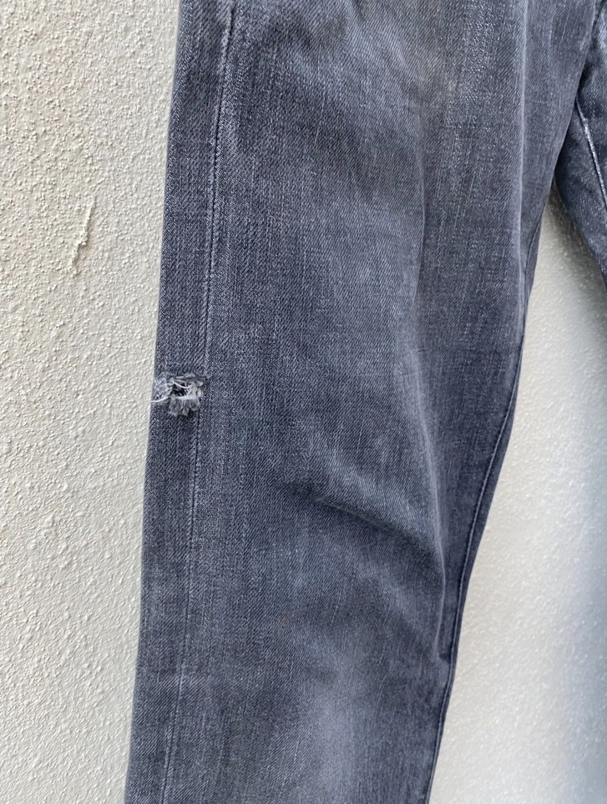 Dior Christian Dior by Hedi Slimane Washed Out Black Jeans Size US 30 / EU 46 - 4 Thumbnail