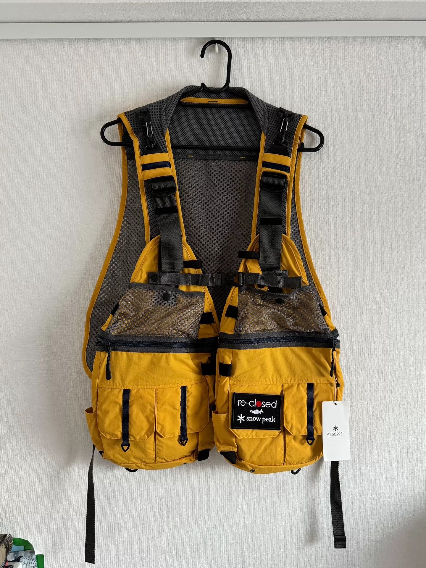 Snow Peak Snow Peak Tonedtrout Collaboration Vest Size US M / EU 48-50 / 2 - 1 Thumbnail