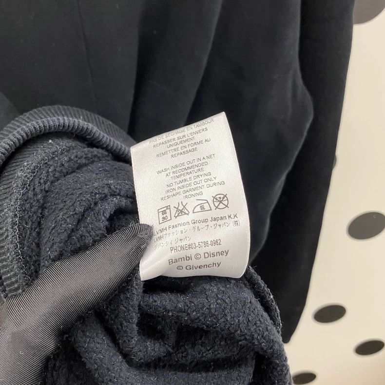 Givenchy Givenchy Black Bambi Patchwork Sweater, XS size Size US XS / EU 42 / 0 - 7 Thumbnail