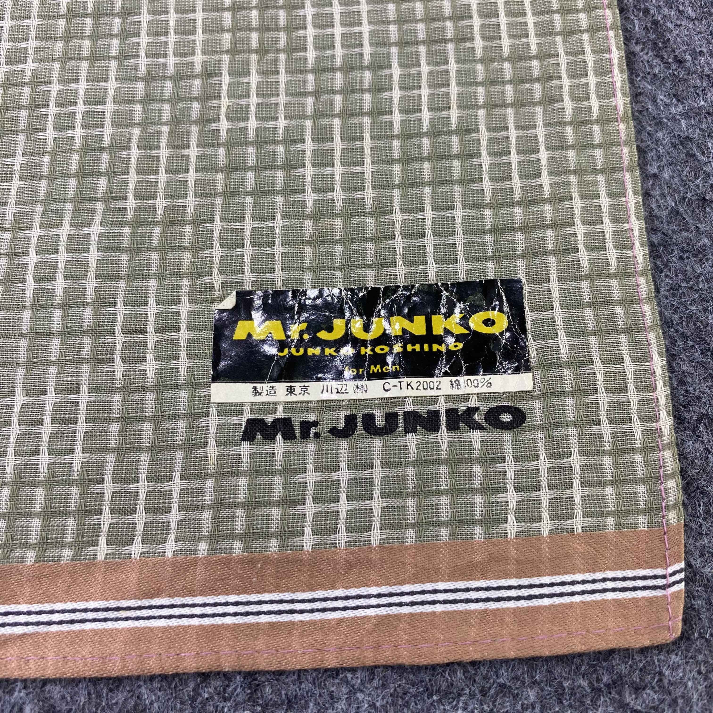 Japanese Brand Mr.Junko Handkerchief / Bandana / Neckerchief-B2260 Size ONE SIZE - 7 Thumbnail