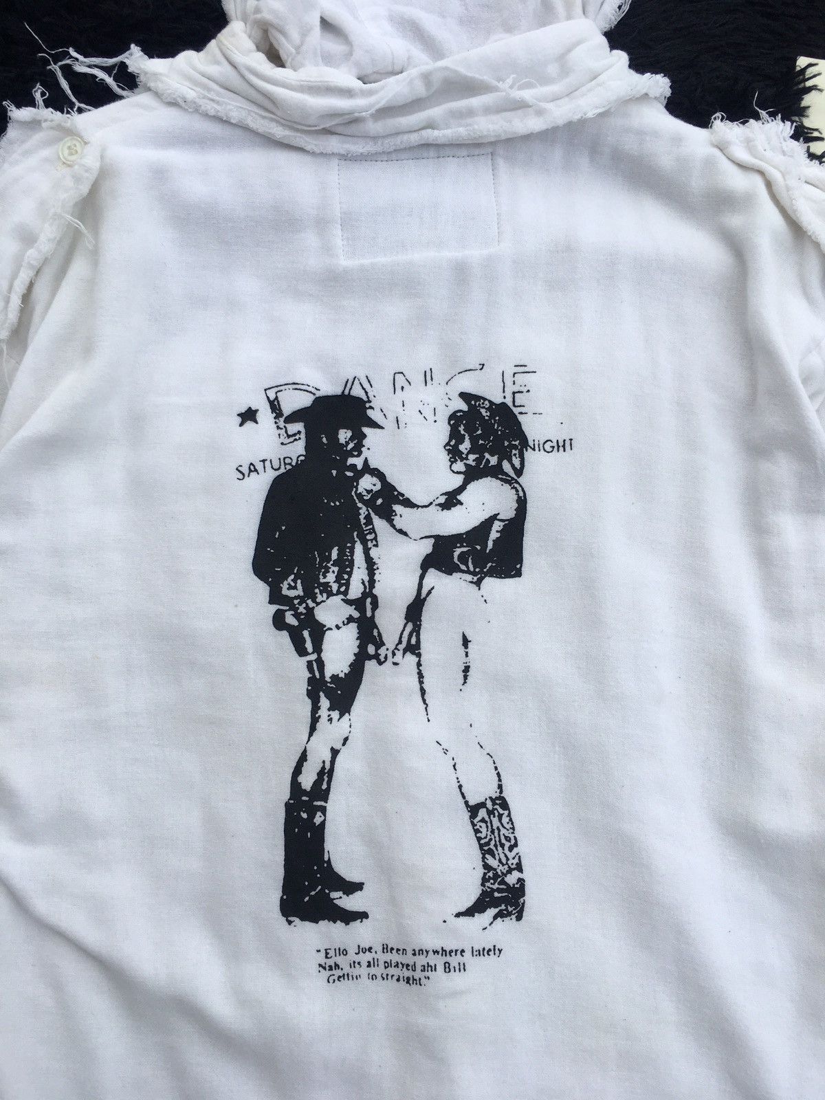 Japanese Brand J.I.M.S Seditionaries Westwood Mclaren Gay Cowboys Hoodie Size US M / EU 48-50 / 2 - 11 Thumbnail