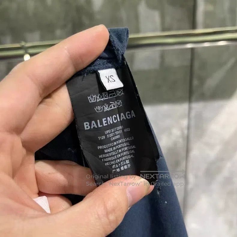 Balenciaga Balenciaga Double B 18 short sleeve, size XS Size US XS / EU 42 / 0 - 5 Thumbnail