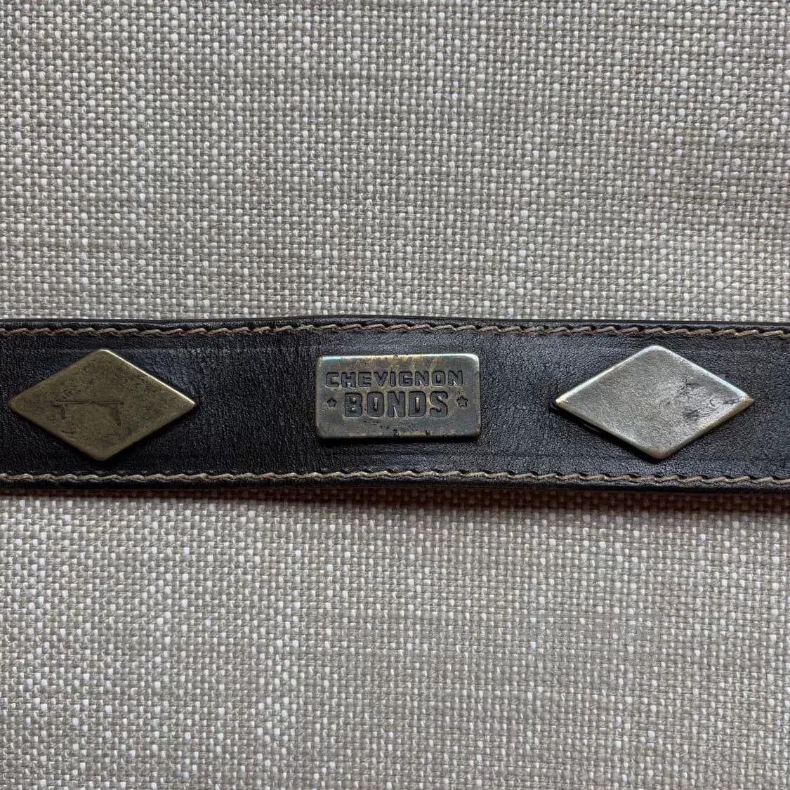 Champion Champion Westworld Vintage Fashion Belt. Size ONE SIZE - 4 Thumbnail