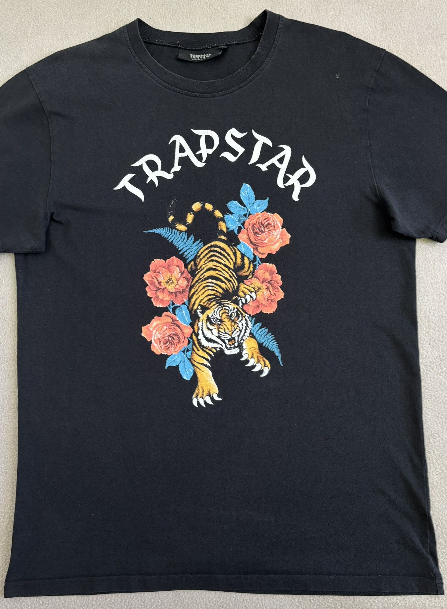 Trapstar London T-shirt Trapstar Tiger Black Large Size US L / EU 52-54 / 3 - 6 Thumbnail