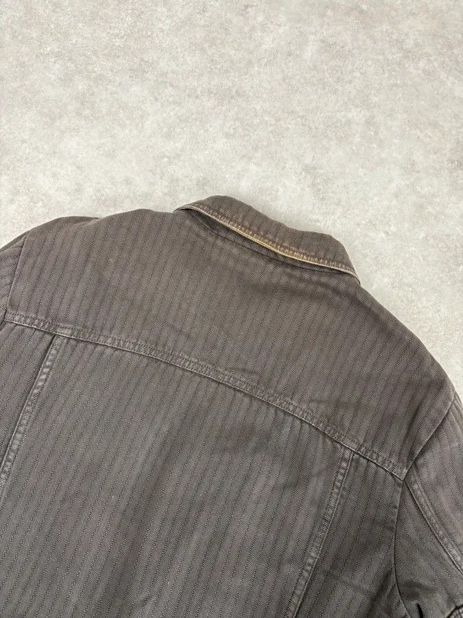 Dolce & Gabbana AW2003 Dolce & Gabbana Grey Faded Military Cargo Detachable Jacket Size US L / EU 52-54 / 3 - 7 Thumbnail