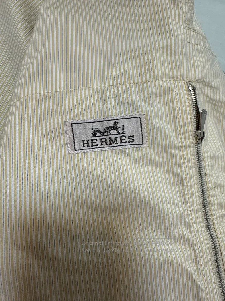 Hermes Hermes Jacket, multi-pocket design. Size US S / EU 44-46 / 1 - 7 Thumbnail