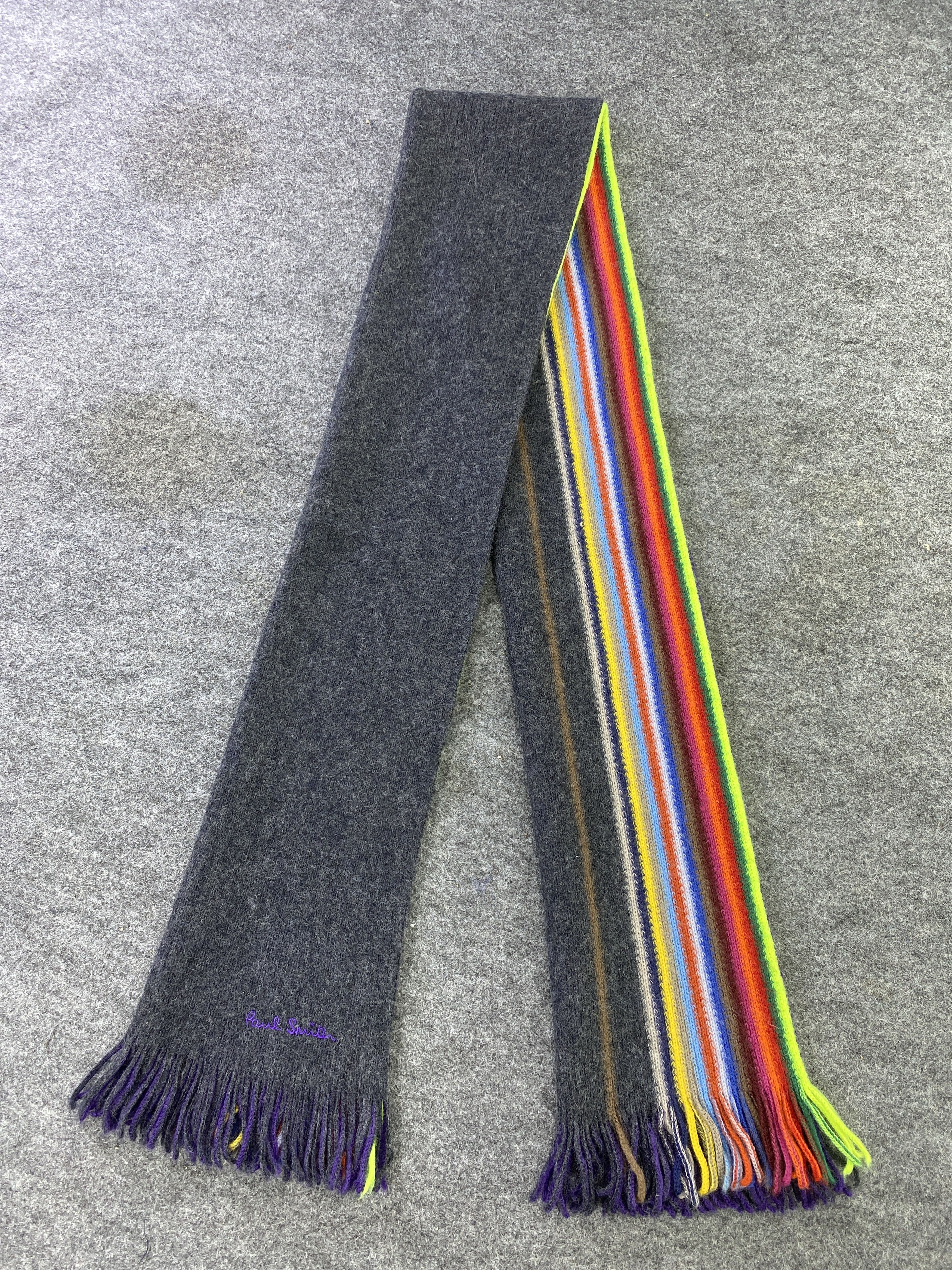 Paul Smith Paul Smith Scarf / Muffler / Neckwear -T540 Size ONE SIZE - 4 Thumbnail