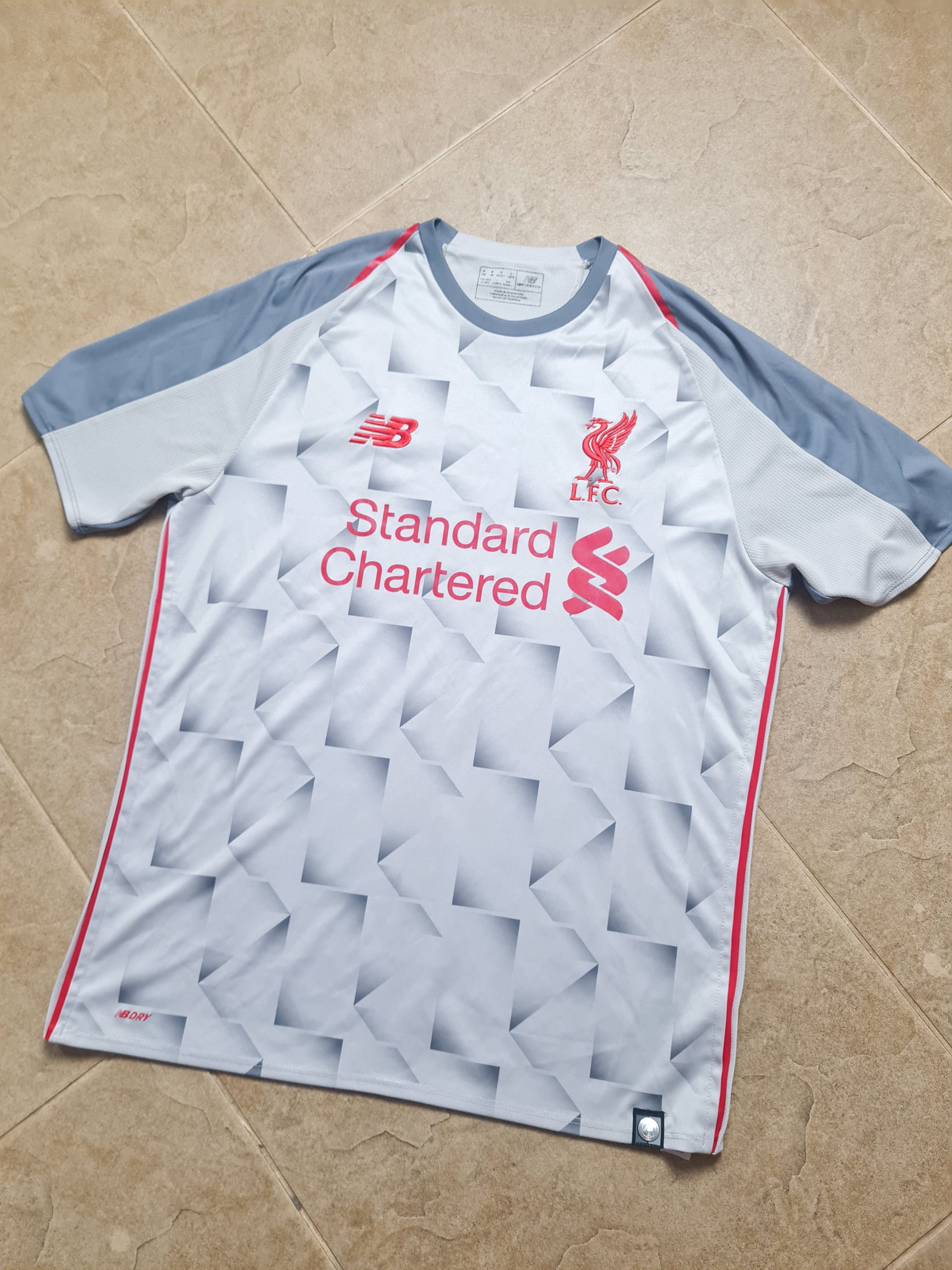 New Balance JERSEY LIVERPOOL 2018/2019 THIRD SOCCER SHIRT NEW BALANCE Size US M / EU 48-50 / 2 - 5 Thumbnail