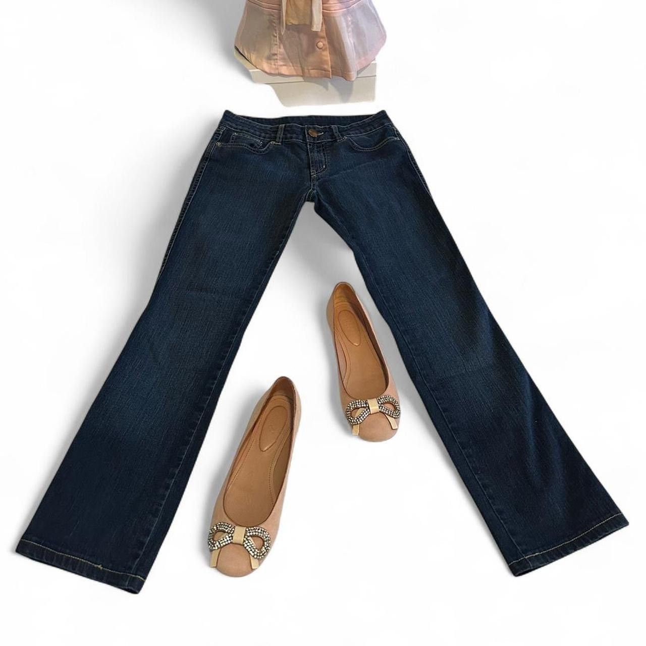 RED Valentino Red Valentino Garavani Vintage Bow Embellished Pocket Jeans Size 28" / US 6 / IT 42 - 5 Thumbnail