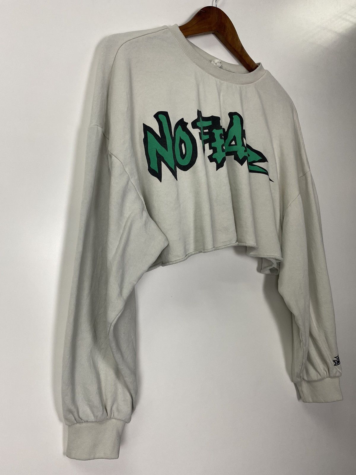 No Fear × Vintage No Fear Crop Top Size US M / EU 48-50 / 2 - 5 Thumbnail