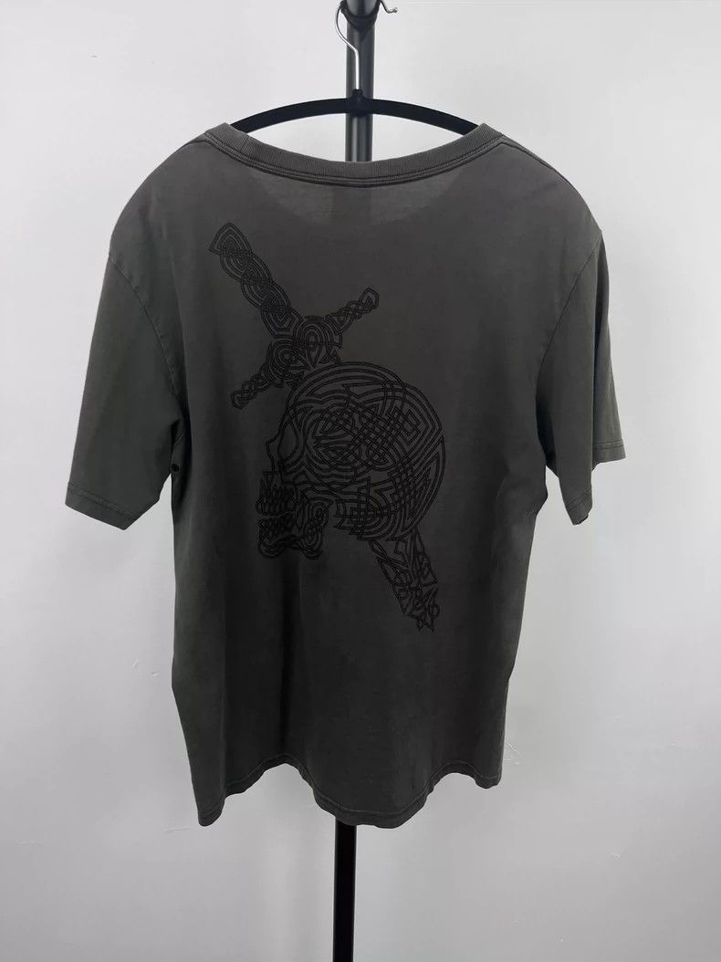 Number (N)ine Number (N)ine06AW Sword Carved Logo Short Sleeve 2503-Nexta Size US L / EU 52-54 / 3 - 5 Thumbnail