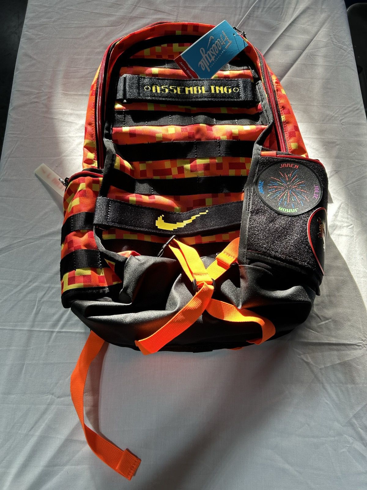 image of Nike Doernbecher Bookbag in Red, Men's
