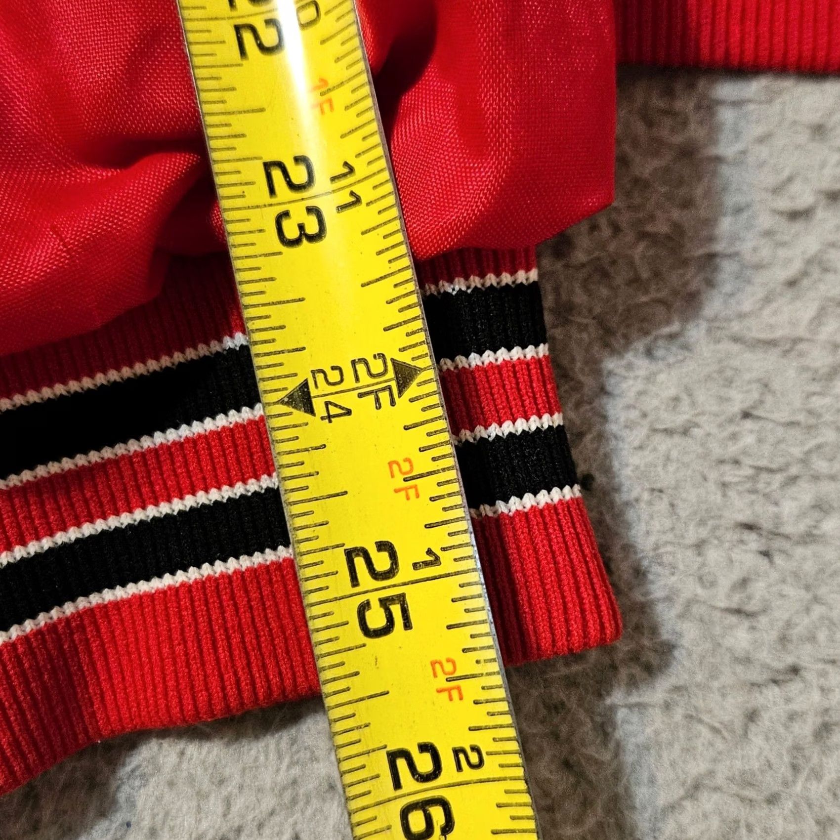Vintage VINTAGE Rennoc Nylon Lined 1/2 Zip Jacket Red XL Mens Made in USA Size US XL / EU 56 / 4 - 6 Thumbnail