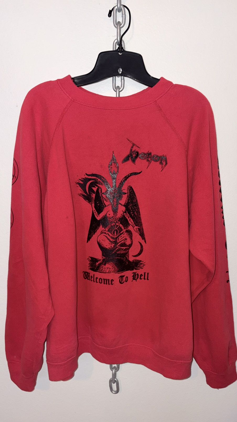 Other Nekromanzer Wear Venom Tribute Crewneck Sweater Size US M / EU 48-50 / 2 - 1 Thumbnail