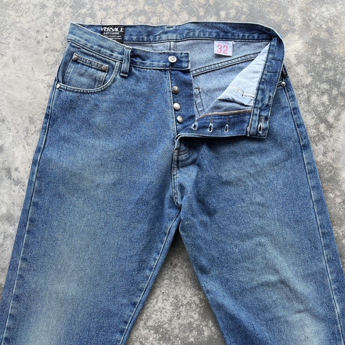 Versace Jeans Couture Denim Jeans Size 33x28 Regular Fit