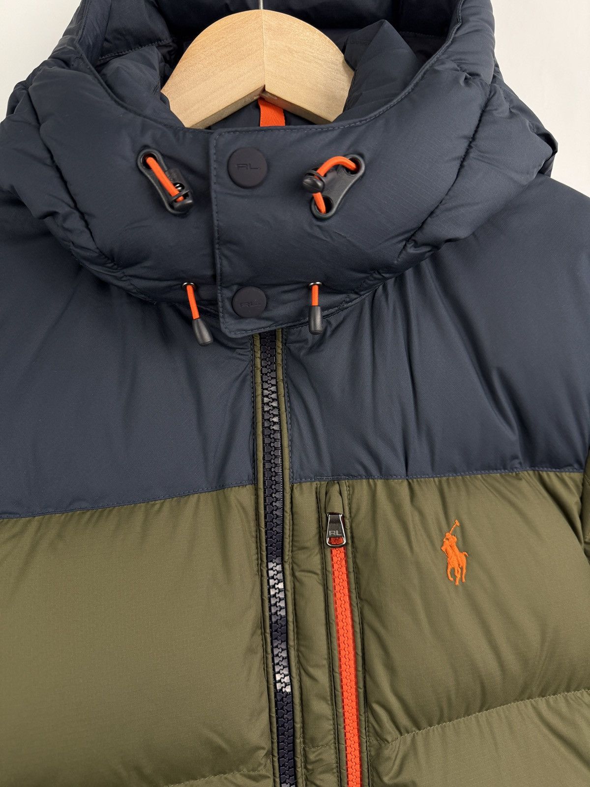 Polo Ralph Lauren 🇺🇸❗️NEW Polo Ralph Lauren Hooded Down Puffer El Cap Jacket Size US S / EU 44-46 / 1 - 7 Thumbnail