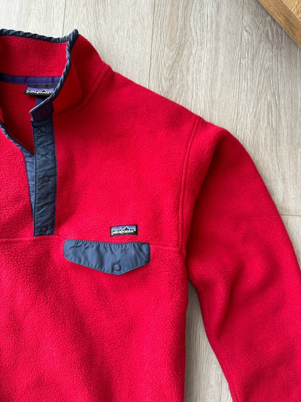Patagonia × Vintage Vintage Patagonia Synchilla Fleece Pullover Jacket Size US S / EU 44-46 / 1 - 3 Thumbnail